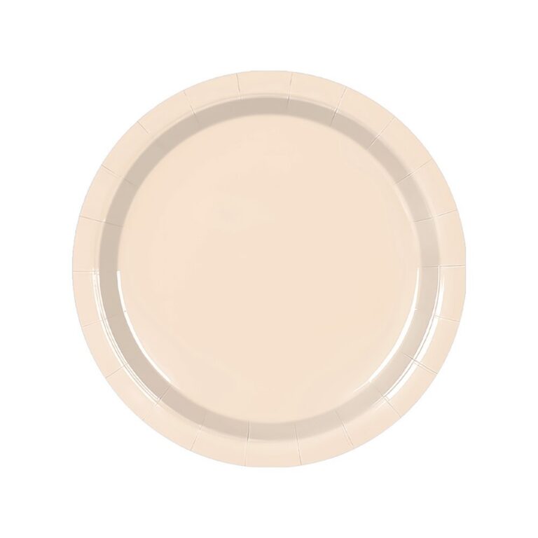 Round paper plate Round paper plate